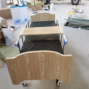 双摇床-家用手摇床-养老院护理床乡镇卫生院