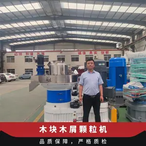 ZLG560杂木制粒机 木块木屑锯末颗粒机生产线