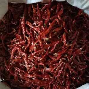 印度魔鬼椒干辣椒超辣印度辣王变态辣干货可磨粉餐饮配送现货