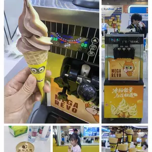 冰激淋机出租三色软冰激淋机器出租服务江浙沪配送上门
