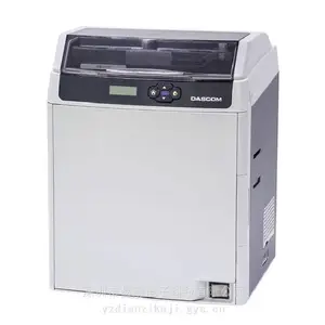 得实 DC-7600 彩色再转印重负荷智能卡片打印机 出入证 标准版 残联版