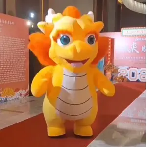 卡通行走人偶服装定制 专属服饰定做 款式多样可选