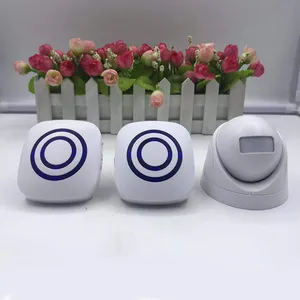 厂家直销新款分体红外感应报警器厂家直供家用店铺运动感应分体门铃
