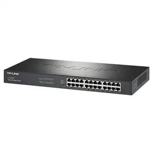 TP-LINK TL-SG2024 24口机架式全千兆交换机企业网络监控云管理