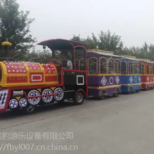 仿古小火车价格 公园景区电动小火车多钱 商场无轨小火车厂家