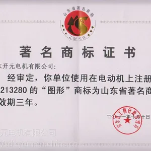 山东开元电机公司张凯变频电机YVF2-200L2-6-22