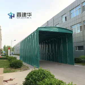 天津大型仓库蓬/大排档雨棚直销/夜市烧烤蓬