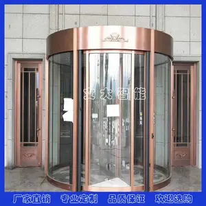 供应VDXZ-4000两翼带展箱酒店自动旋转门