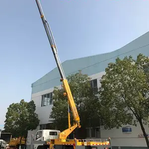 程力高空作业车|江铃顺达直臂式20米高空作业车厂家直销