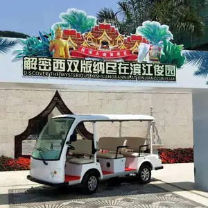 西藏藏区电动观光车 高原电动车直销