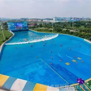 人工海啸池海啸设备厂家 水上乐园游乐设备