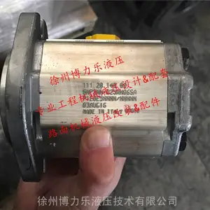 徐工压路机转向齿轮泵 转向泵 美国萨奥齿轮泵