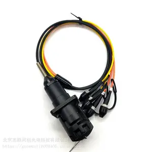 供应TBE001野战YZB型多芯光纤连接器