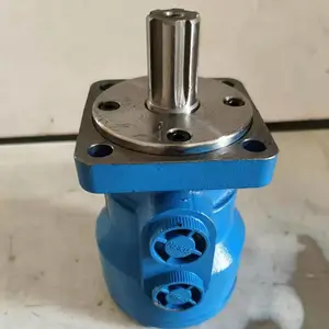河南优质摆线式液压马达大量现货正反转换向方便,转速平稳
