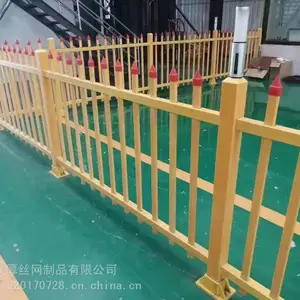玻璃钢围栏变压器绝缘围栏固定式护栏 电力栅栏绝缘围栏