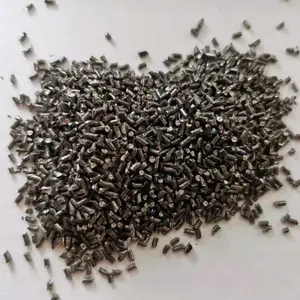 山东晟博安生产供应喷砂除锈磨料钢丝切丸,切丸