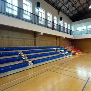 淮南 活动看台座椅 体育馆专用看台座椅 体育场座椅