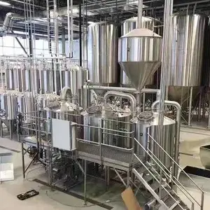 500升酒吧精酿啤酒设备 小型酒吧啤酒设备生产厂家