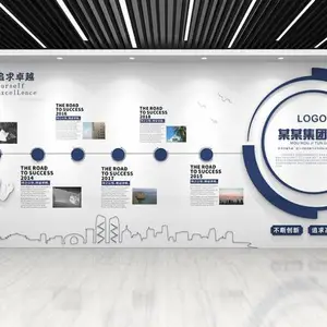 山西太原文化墙设计-企业文化墙设计-校园文化墙设计-社区文化墙设计部