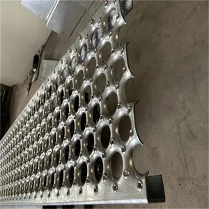 山东日照 特厚冲孔网 铁板冲孔网板 大量现货批发