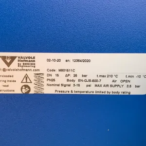 优势供应 valvolehofmann 隔膜阀 M801511C