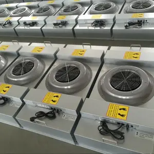 金开利 FFU 出风均匀 适配***别U15过滤器 噪音小 可配群控监控软件
