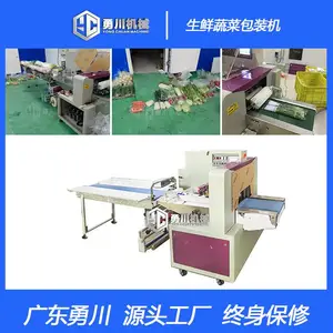 全自动YC-350勇川机械食用菌包装机设备