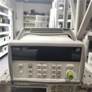���ݳ�������������Agilent34972A���ݲɼ����ݼ�¼
