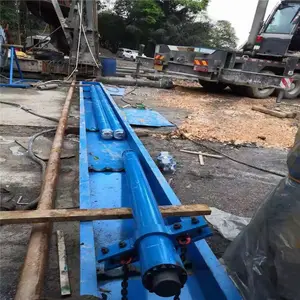高扬程1300米小直径温泉井用泵_143mm外径温泉潜水泵