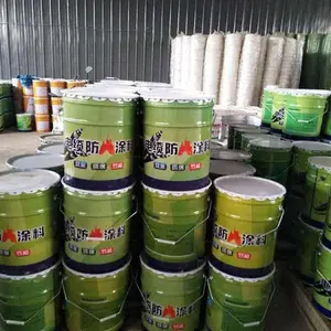 互利 薄型超薄型阻火材料JZT型 有机电缆防火涂料 耐火性好