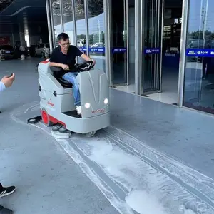 驾驶式洗地车租赁洗地机出租价格洗地机长短租赁