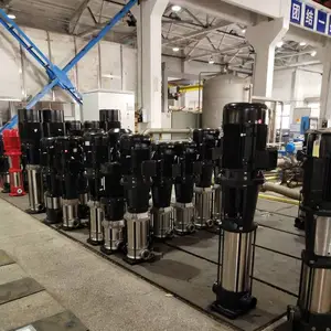 生产东方DFCL85-50轻型多级泵转子总成配件叶轮
