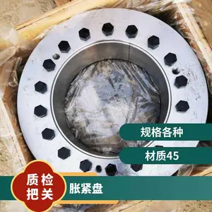 SD390-51锁紧盘厂家参数图纸减速机盘紧定轴盘-