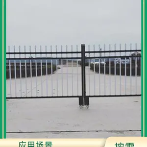 锌钢隔离栏 防盗防护栏 小区锌钢护栏 防爬防盗 安平财润