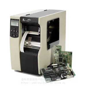 ����Zebra ��ҵ�� �����ǩ ���ɽ� ��ӡ�� 600dpi 110XI4