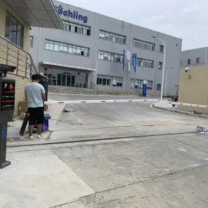 移动源应急道闸门禁 24 小时无人值守