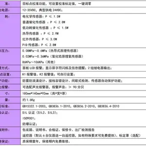 常州防爆气体检测仪 气体检测报警仪 量大价优