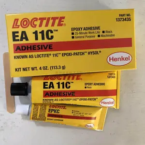 汉高henkel乐泰LOCTITE EA 11C黑色双组分环氧树脂胶粘剂113.3g