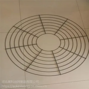 风机网罩厂家可定做防护金属网罩 畜牧风机网罩 风机防尘网罩