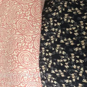 MICRO FIBER 四面弹涤氨印花拉架布运动系列内衣睡衣居家服理想面料