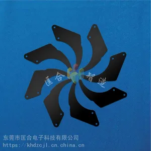 匡合智造 非标 型号 光阑片 快门叶片 遮光片 光学垫片 可调光圈 金属蚀刻加工 精度高 不需开模