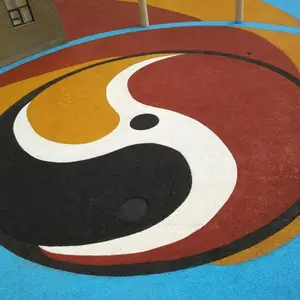 山东强固彩色透水混凝土
