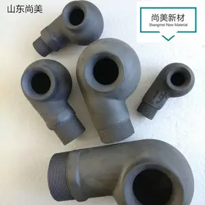 脱硫喷嘴 反应烧结碳化硅 碳化硅陶瓷 山东尚美