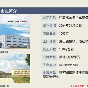 汽车减震器,传动轴,座椅骨架,排气管,保险杠,副车架等用精密焊管