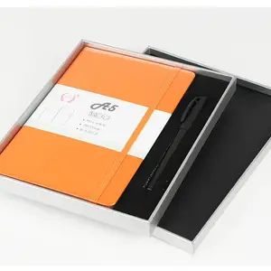 厂家供应充皮纸A5笔记本96页学生摘抄笔记本办公会议记录本定制LOGO