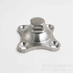 钛合金加工假肢配件盘厂家直供来图加工定制加工