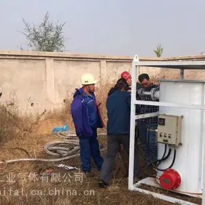 天然气输送管道氮气置换干燥服务