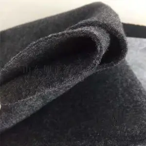 奥绒竹炭纤维絮片热熔棉针刺棉烫光棉