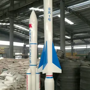 河南和业玻璃钢模型车 飞机 玻璃钢模型舰艇 火箭 厂家异形定制