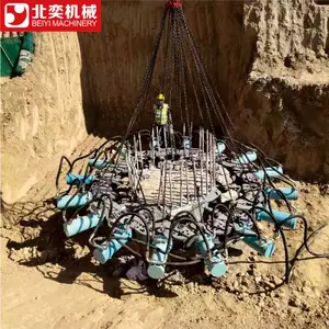 液压静音破桩机 挖机液压破桩机